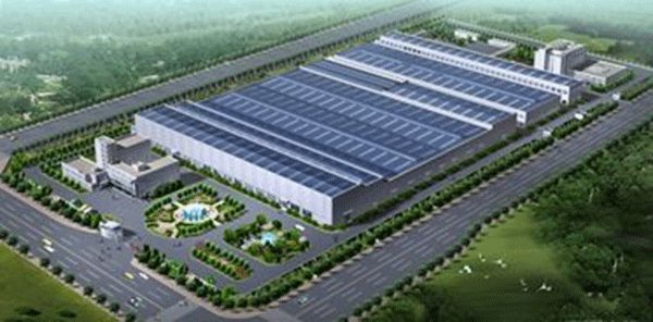西瑪電機(jī)標(biāo)準(zhǔn)的電機(jī)生產(chǎn)基地促進(jìn)西安工業(yè)發(fā)展。
