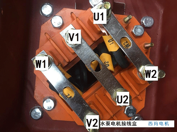 三相異步電機的出線盒里有那些標志？它們代表什么意義——西安泰富西瑪電機（西安西瑪電機集團股份有限公司）官方網站