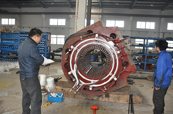 電機修理為何選擇泰富西瑪電機？