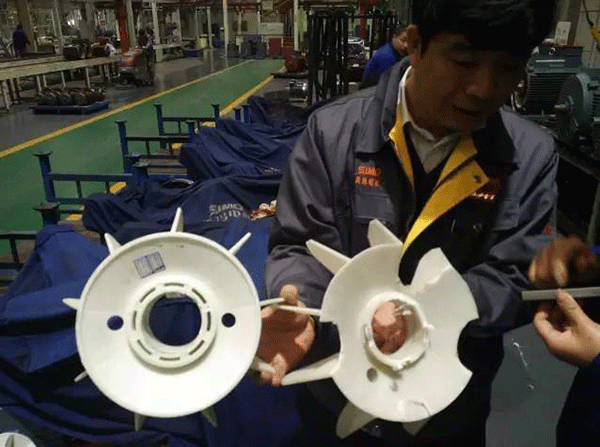 西安泰富西瑪變頻電機(jī)與普通電機(jī)過載的比較。