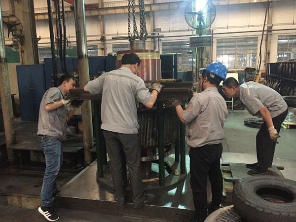西安泰富西瑪電機基礎管理，從改變工作作風開始。