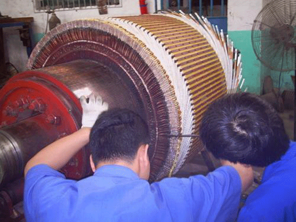 西瑪電機(jī)技術(shù)人員為您指出電機(jī)修理過程中的一些不良行為。
