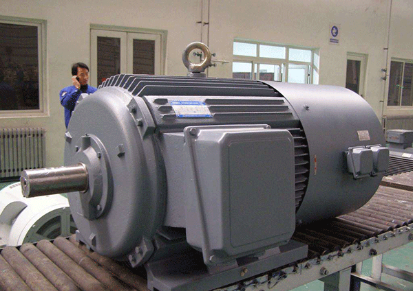西安西瑪交流電機轉子結構解析。