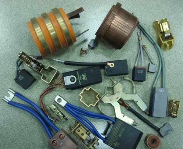 西安西瑪電機(jī)碳刷火花過(guò)大的原因分析及解決方法。