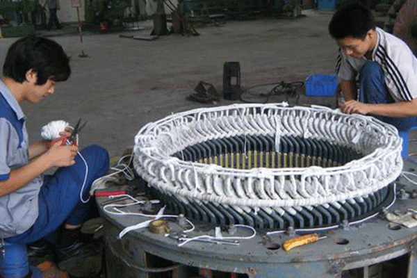 西安西瑪高壓電機外殼帶電的主要原因和過程解析。