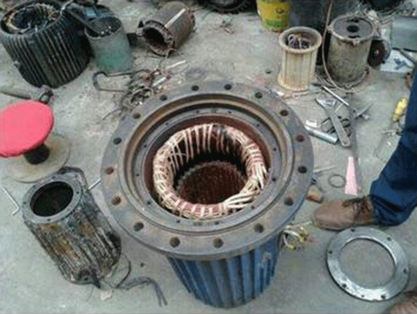 西安西瑪防爆電機配件的更換周期。