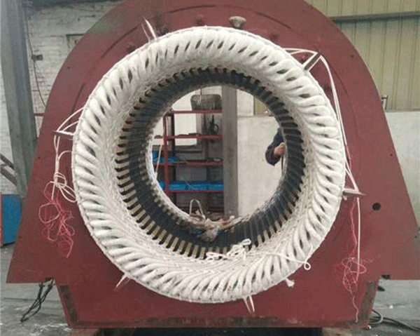 西安西瑪高壓電機繞線故障的維修流程分享。