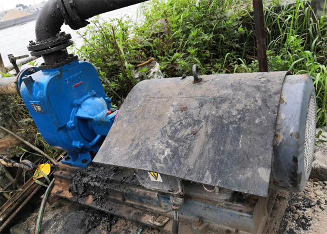你見過電機(jī)這種方式跳閘嗎？