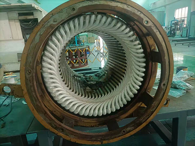淺析關(guān)于泰富西瑪高壓電機(jī)的電暈損傷。