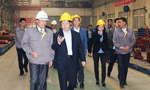 西安市委常委、常務(wù)副市長(zhǎng)岳華峰蒞臨西瑪電機(jī)調(diào)研指導(dǎo)?！靼膊﹨R儀器儀表有限公司