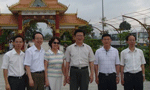 中央財(cái)經(jīng)領(lǐng)導(dǎo)小組辦公室經(jīng)貿(mào)組組長張松濤蒞臨西瑪電機(jī)視察指導(dǎo)工作。——西安博匯儀器儀表有限公司
